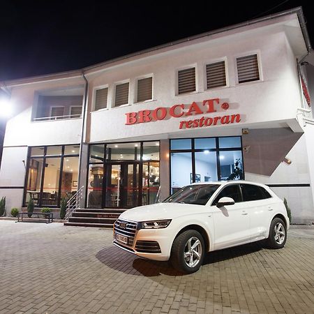 Apartmani Brocat Новий Пазар Екстер'єр фото