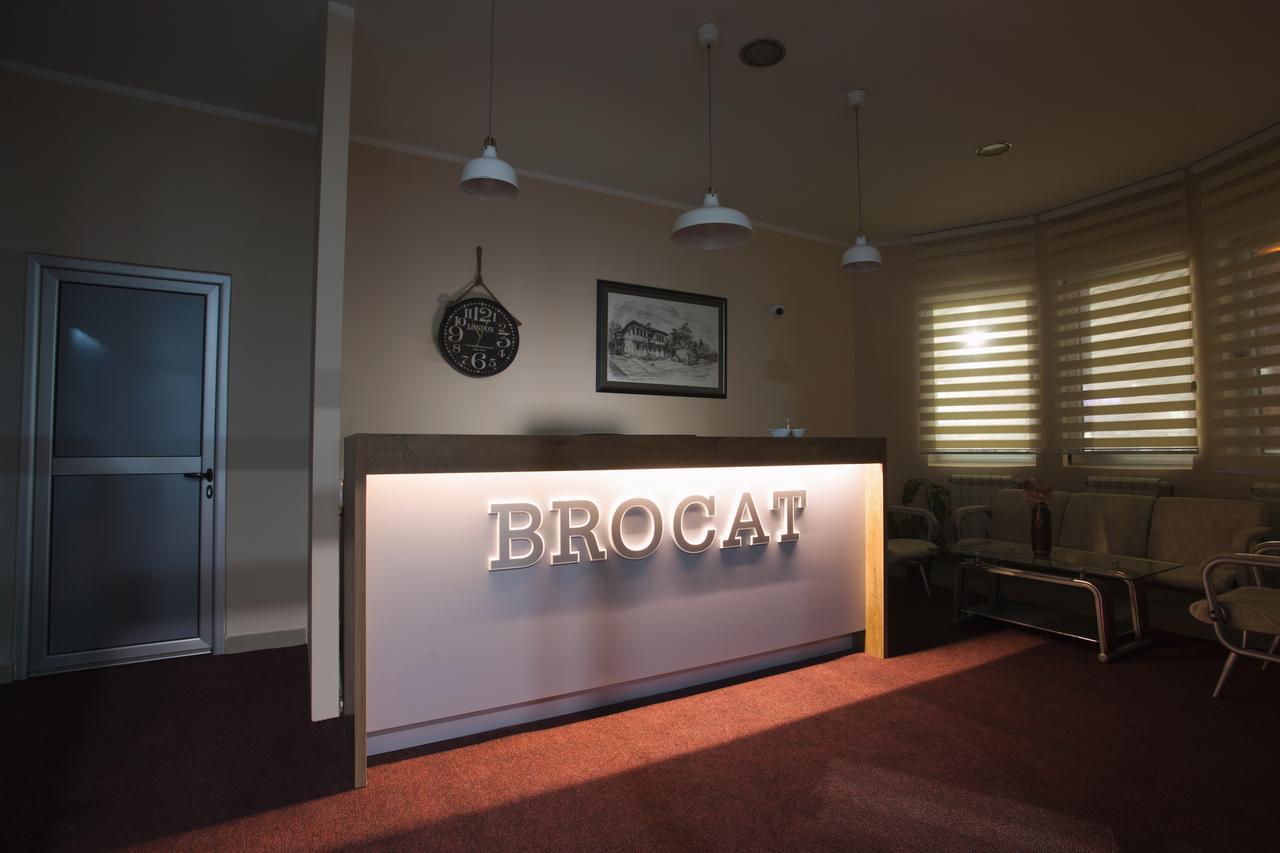 Apartmani Brocat Новий Пазар Екстер'єр фото